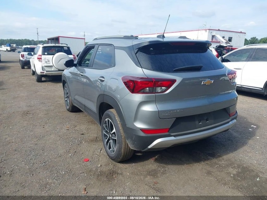 Used 2026 Chevrolet Trailblazer LT SUV