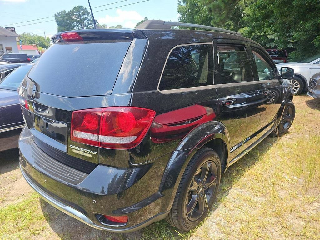 Used 2020 Dodge Journey Crossroad with VIN 3C4PDCGB6LT262057 for sale in Franklin, VA