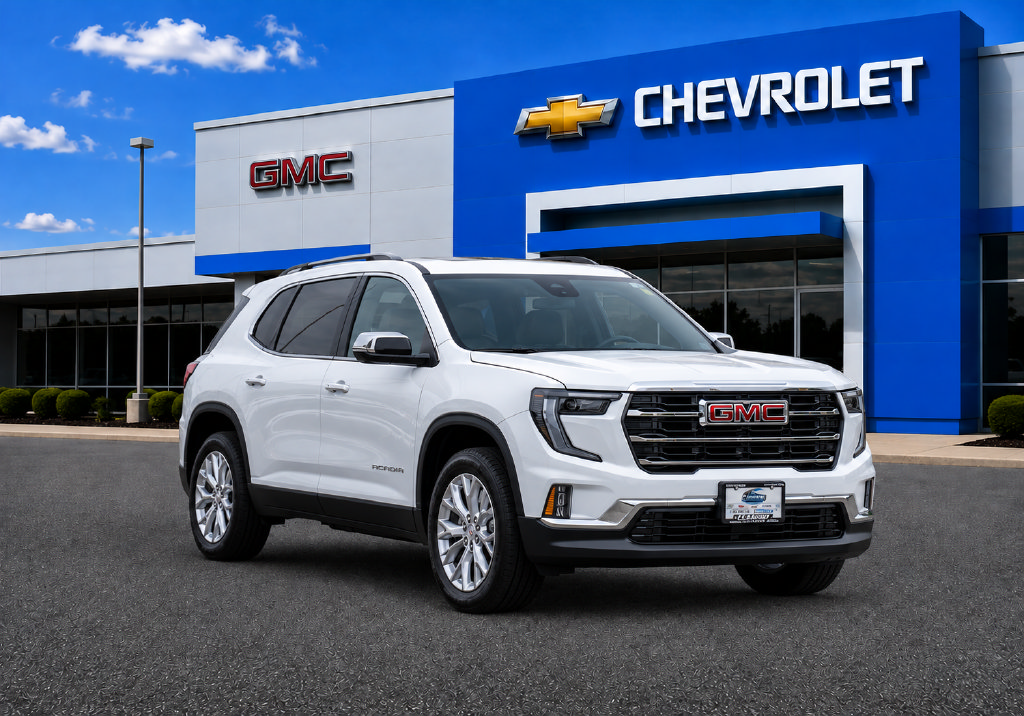 2027 GMC Acadia Elevation - Photo 1