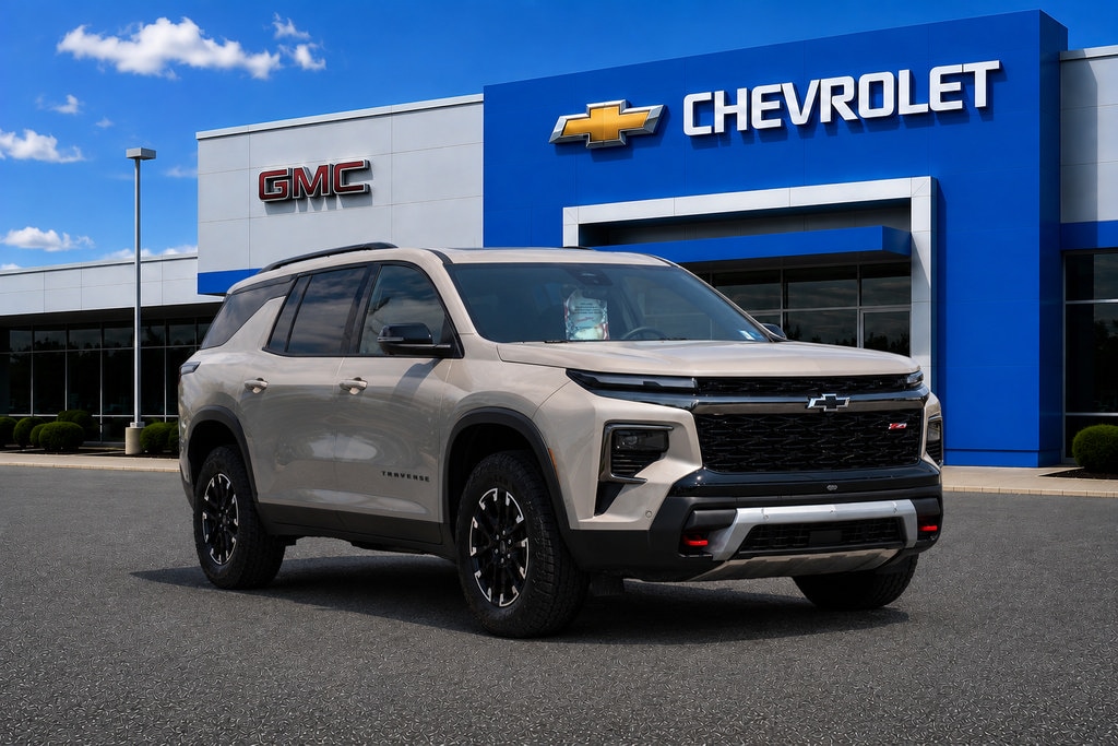 New 2026 Chevrolet Traverse Z71 SUV