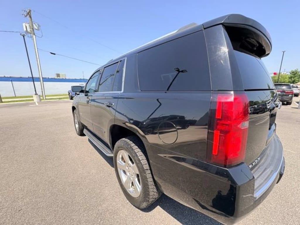 Used 2017 Chevrolet Tahoe Premier SUV