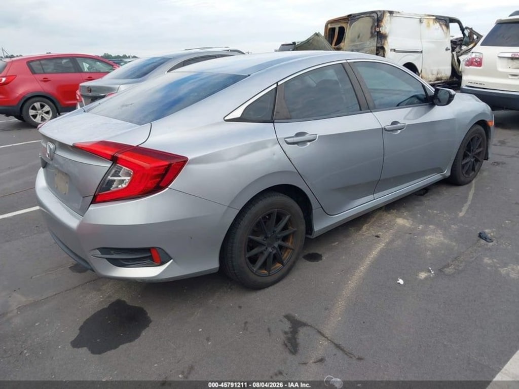 Used 2016 Honda Civic Sedan LX