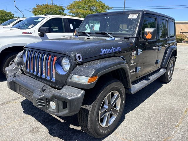 2020 Jeep Wrangler Sahara's photo