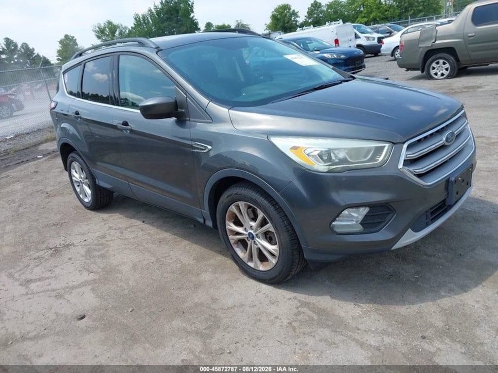 Used 2017 Ford Escape SE