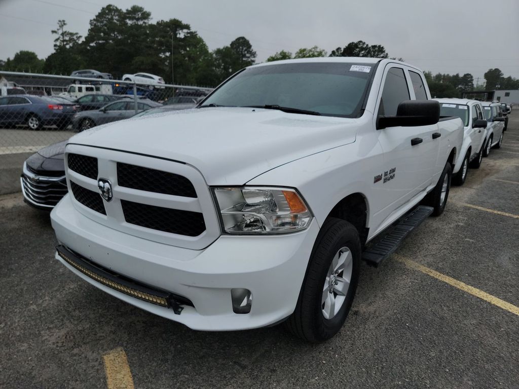 2016 RAM 1500 Express 4x4 Quad Cab 6'4's photo