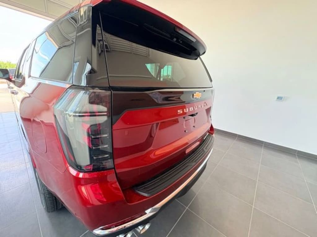 New 2026 Chevrolet Suburban Premier SUV