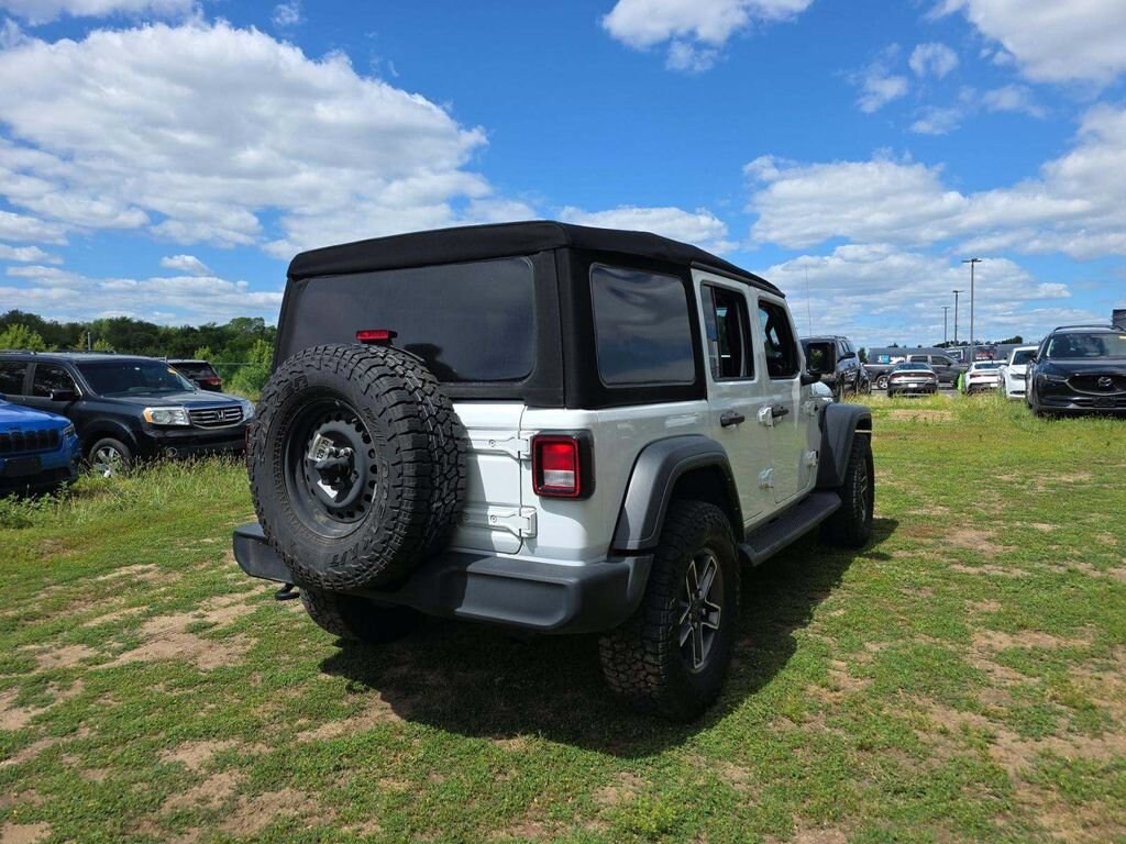 Used 2022 Jeep Wrangler Unlimited Sport S