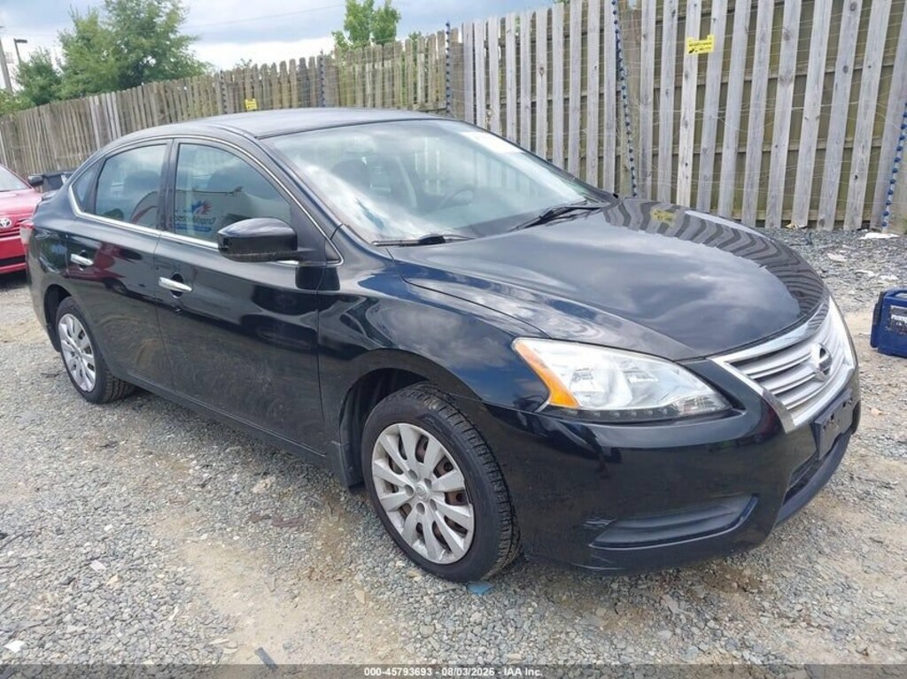 Used 2014 Nissan Sentra SV