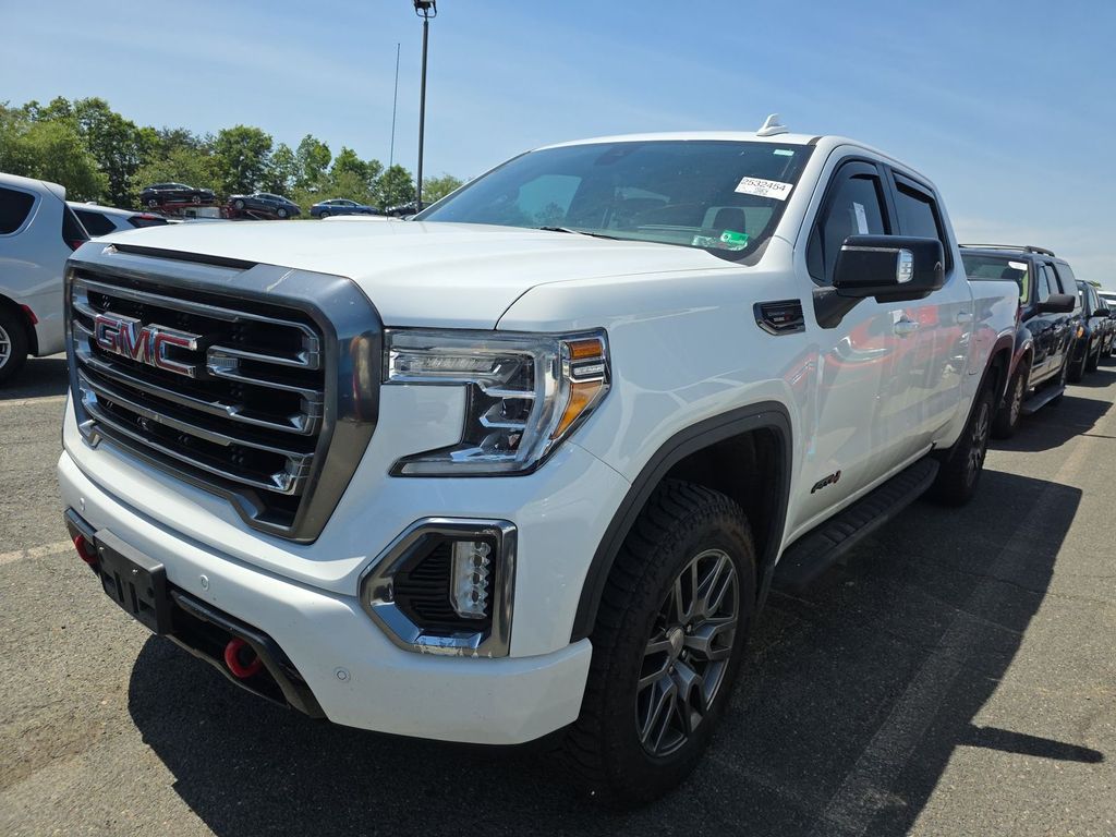 2021 GMC Sierra 4WD Crew Cab Short Box AT4's photo