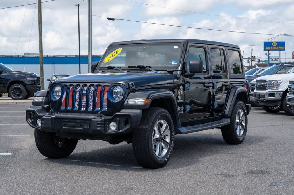 Used 2020 Jeep Wrangler Unlimited Sahara SUV