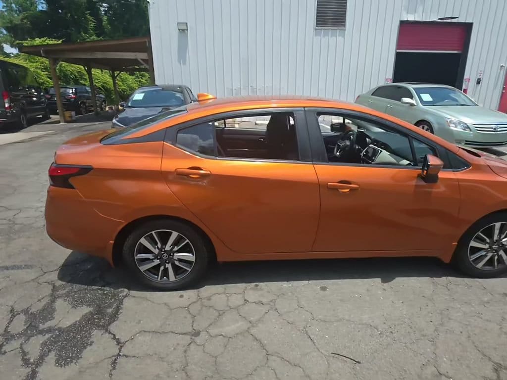 Used 2020 Nissan Versa SV