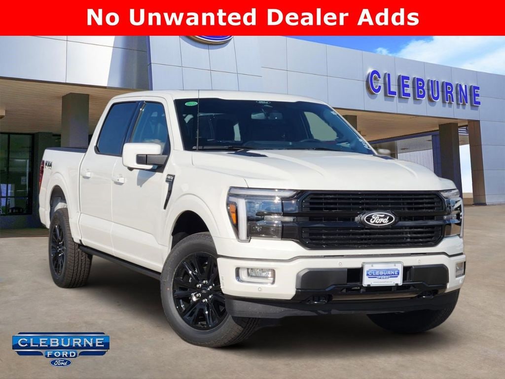 New 2025 Ford F-150 Platinum TRUCK