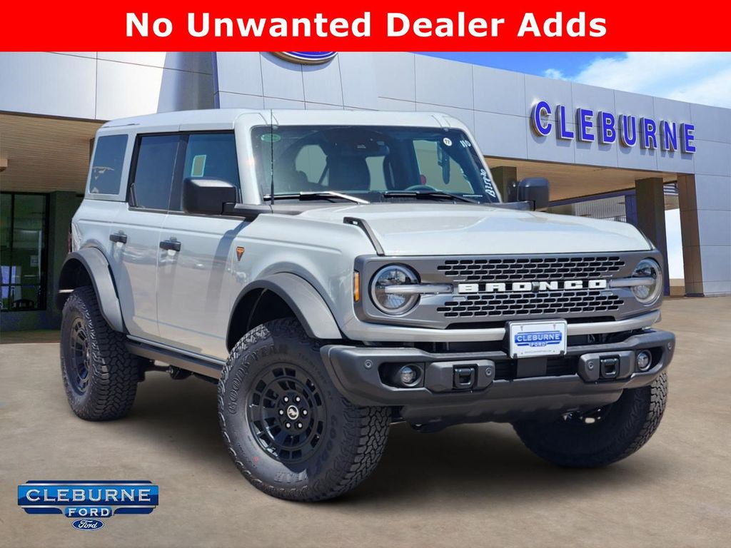 New 2026 Ford Bronco Badlands&reg;
