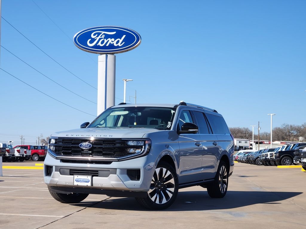 New 2026 Ford Expedition MAX Platinum SUV