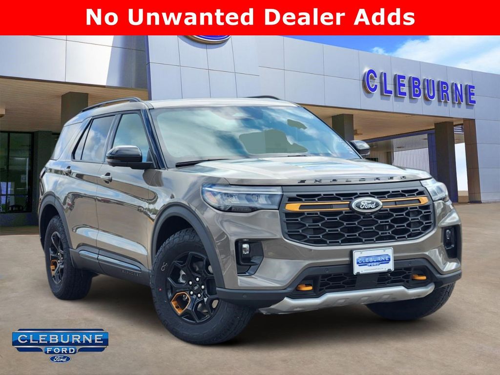 2026 Ford Explorer SUV 