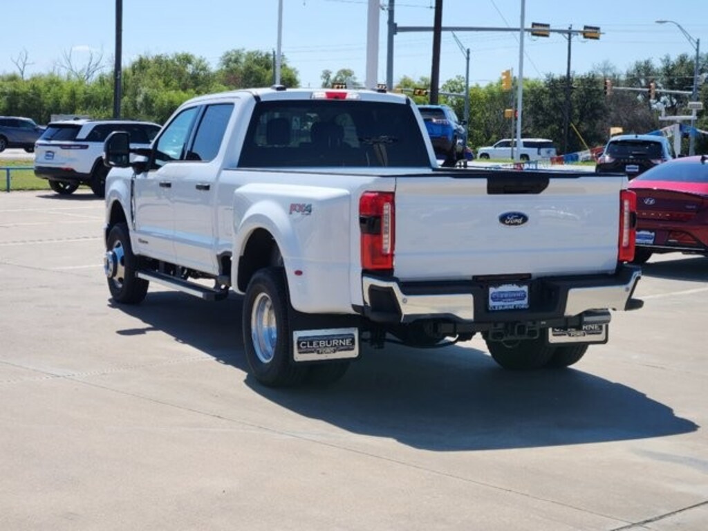 New 2024 Ford Super Duty F350 DRW For Sale in Cleburne, TX Near