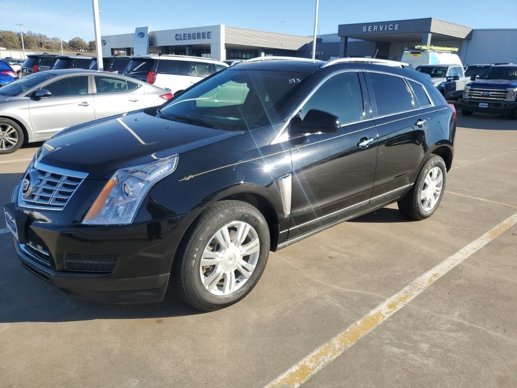 2016 Cadillac SRX Luxury Collection's photo