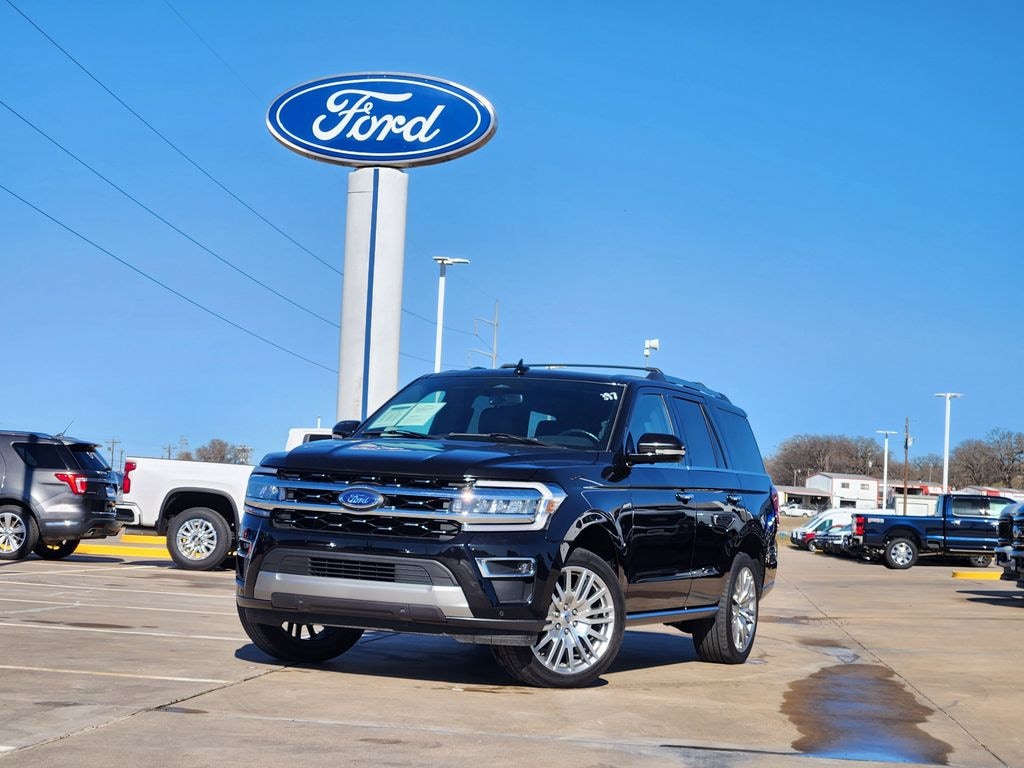 Certified 2024 Ford Expedition Limited SUV