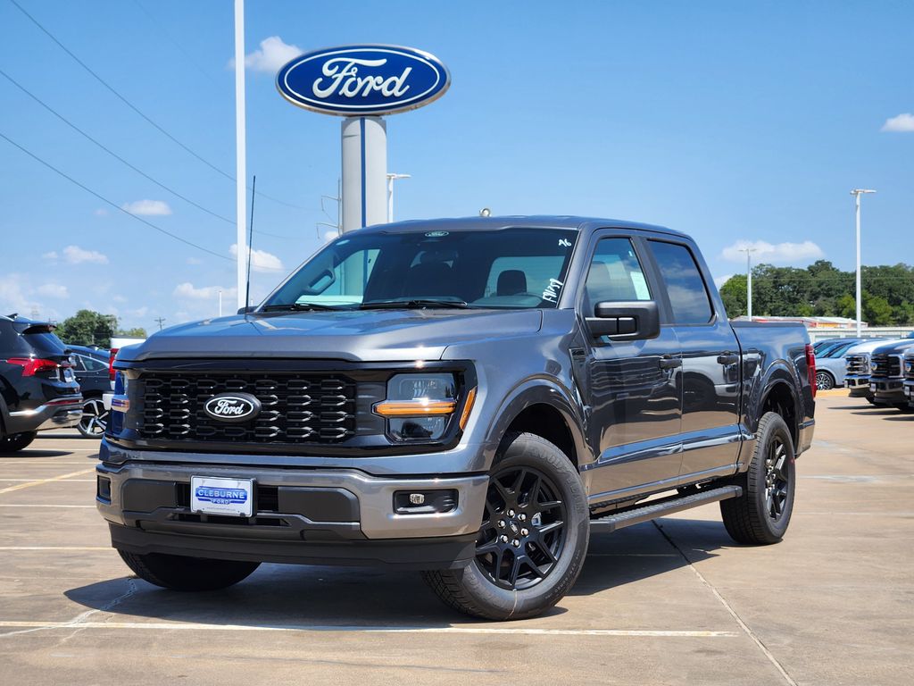 2025 Ford F-150 STX photo 2