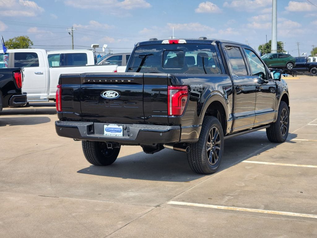 New 2025 Ford F-150 Platinum TRUCK