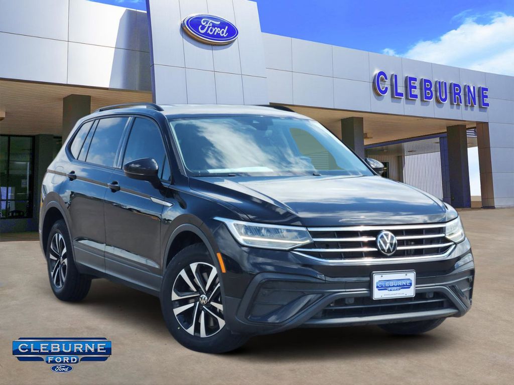 2024 Volkswagen Tiguan S