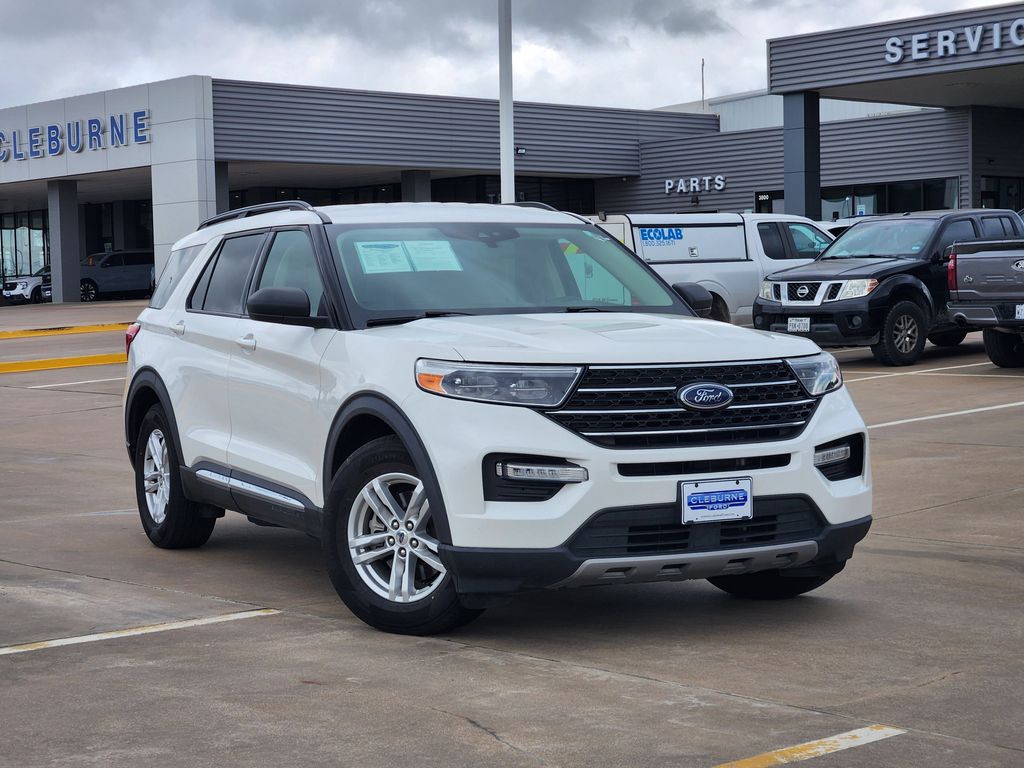 2021 Ford Explorer XLT