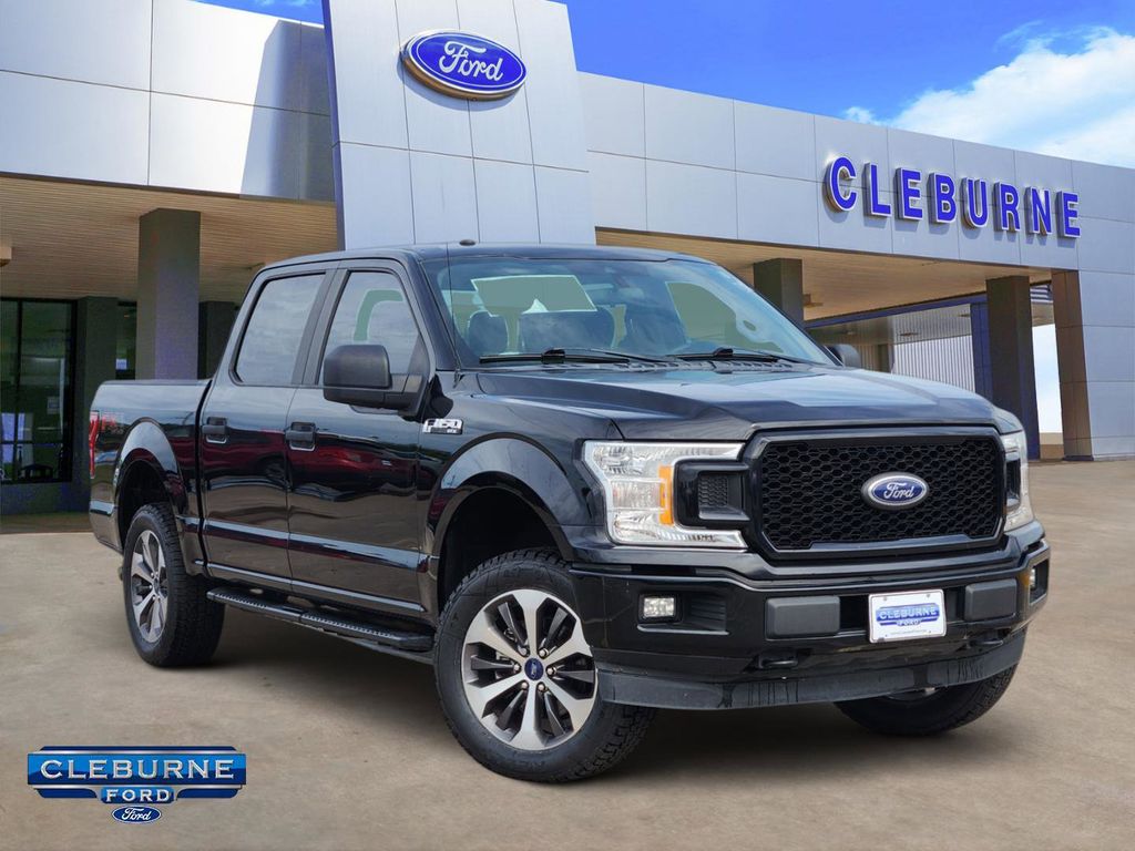 2019 Ford F-150 XL 4x4 SuperCrew 5-1/2 Box's photo