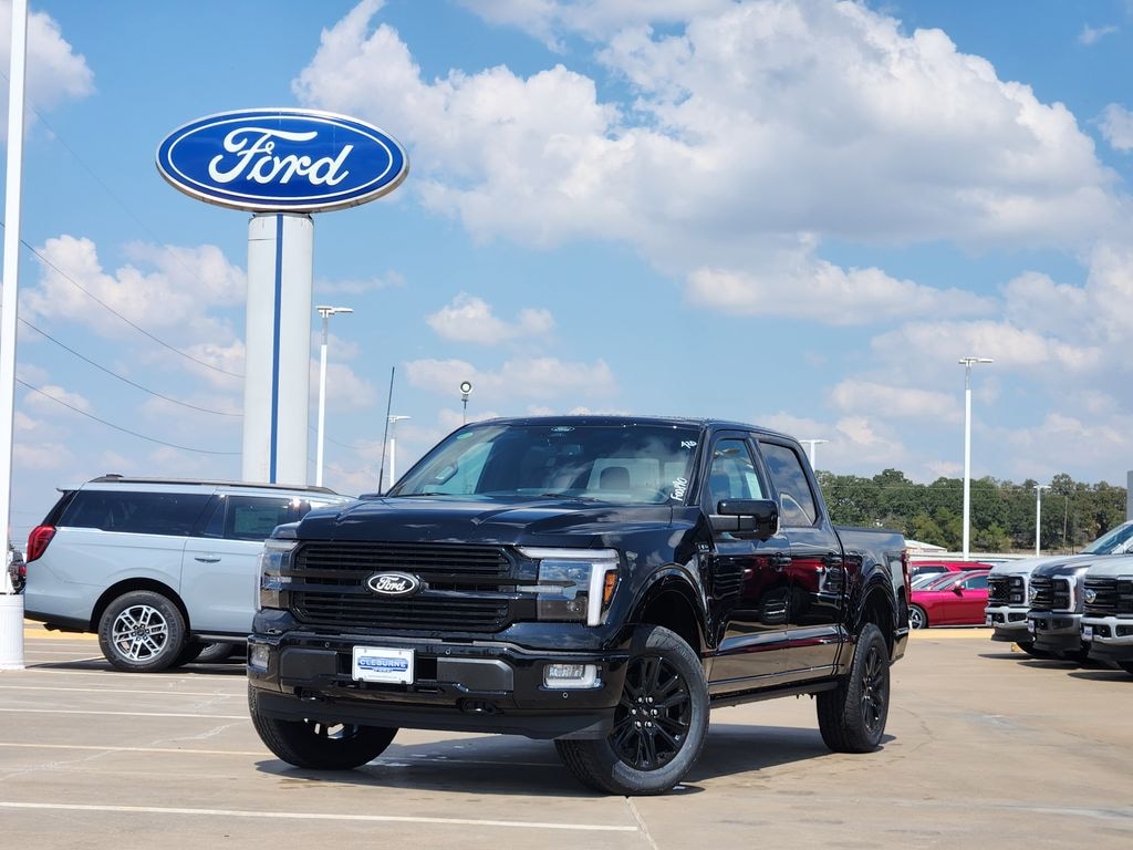 New 2025 Ford F-150 Platinum TRUCK