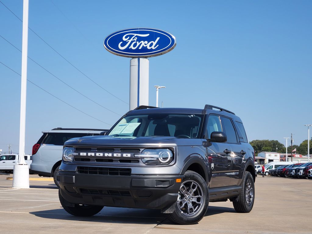 2024 Ford Bronco Sport Big Bend photo 3