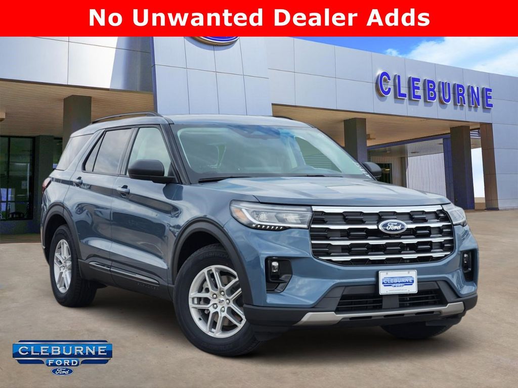 2026 Ford Explorer's photo