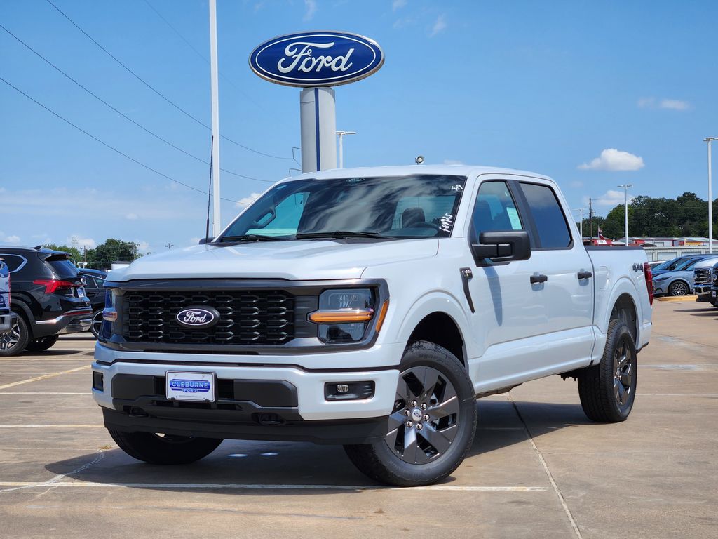 2025 Ford F-150 STX photo 2