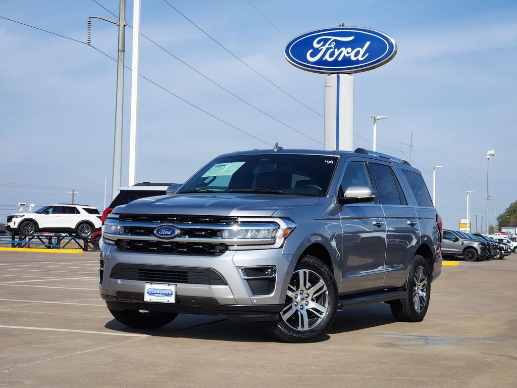 Certified 2024 Ford Expedition Limited SUV