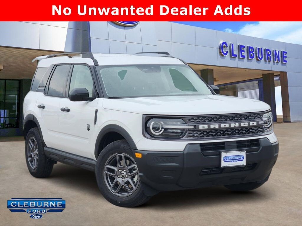 New 2025 Ford Bronco Sport Big Bend SUV