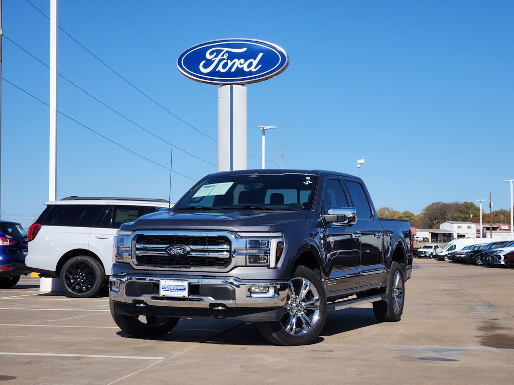 Certified 2024 Ford F-150 Lariat Truck