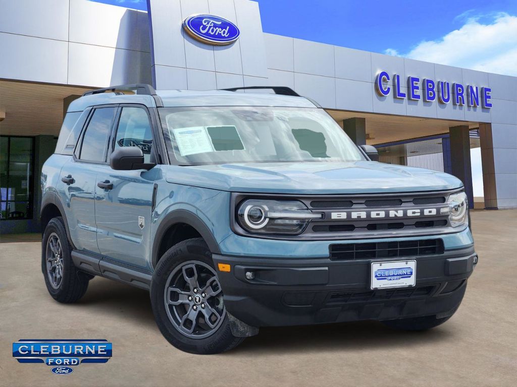 2023 Ford Bronco Sport Big Bend
