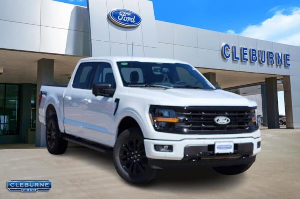 New 2024 Ford F150 For Sale in Cleburne, TX Near Burleson, Granbury