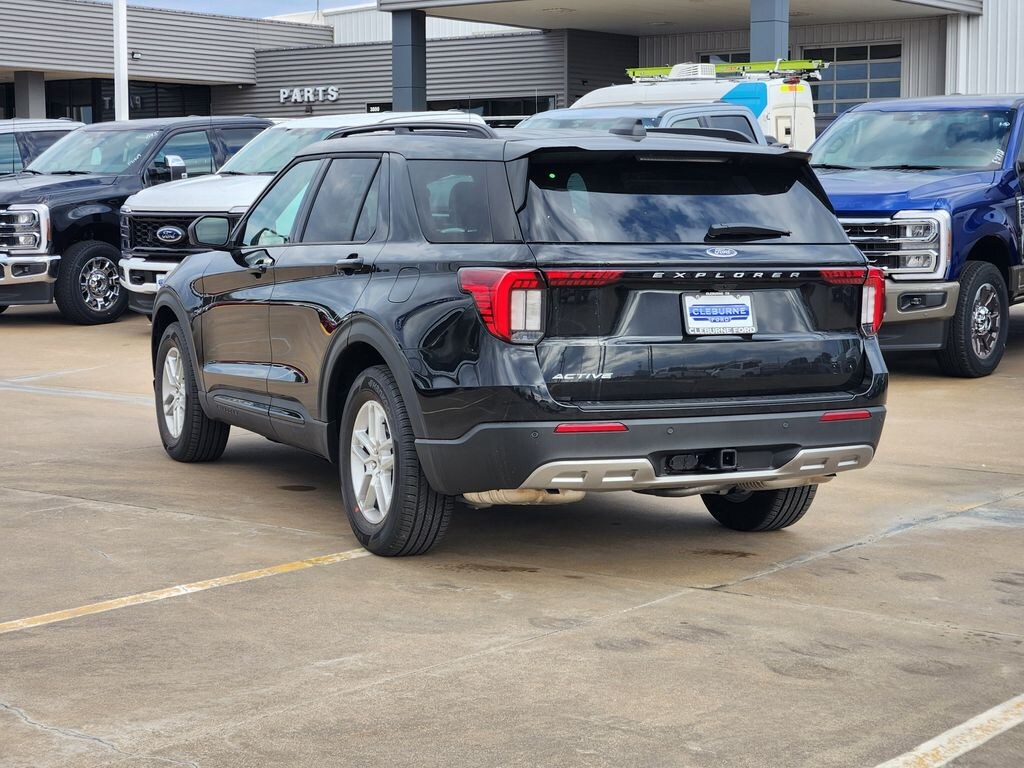 New 2026 Ford Explorer Active SUV