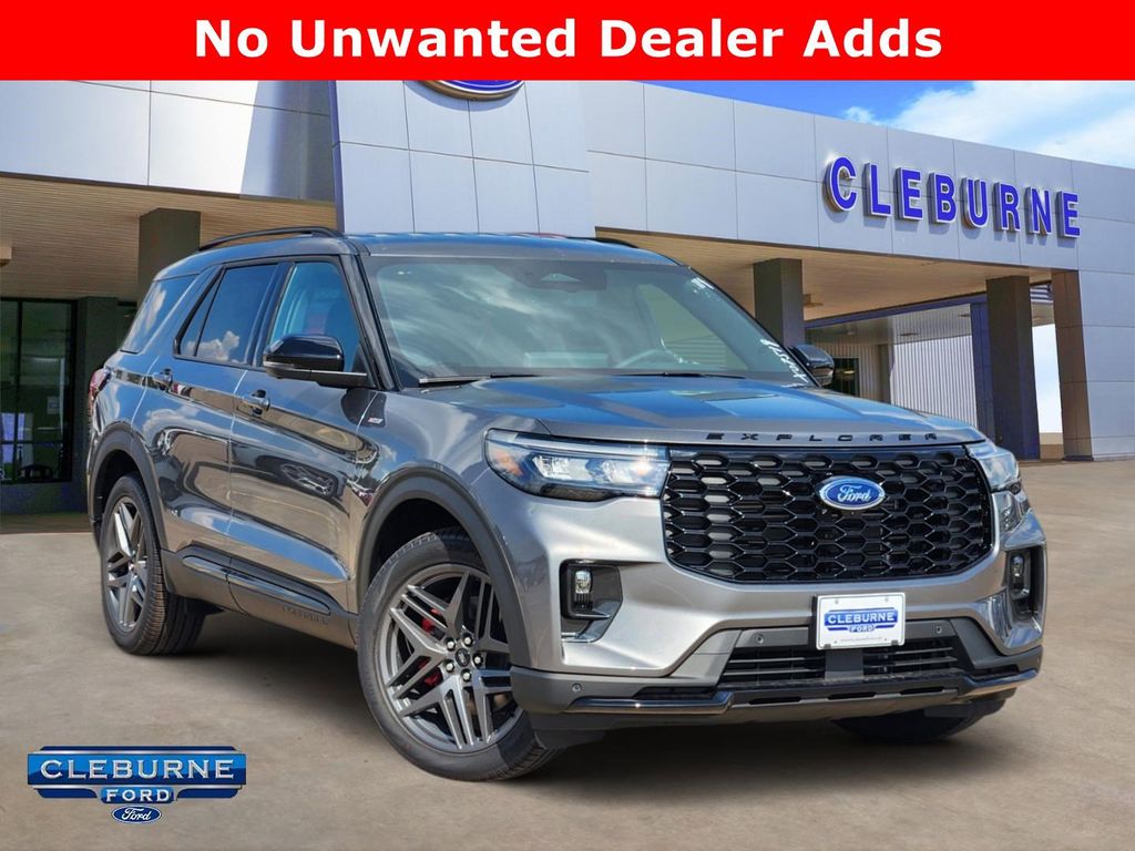 2025 Ford Explorer SUV 