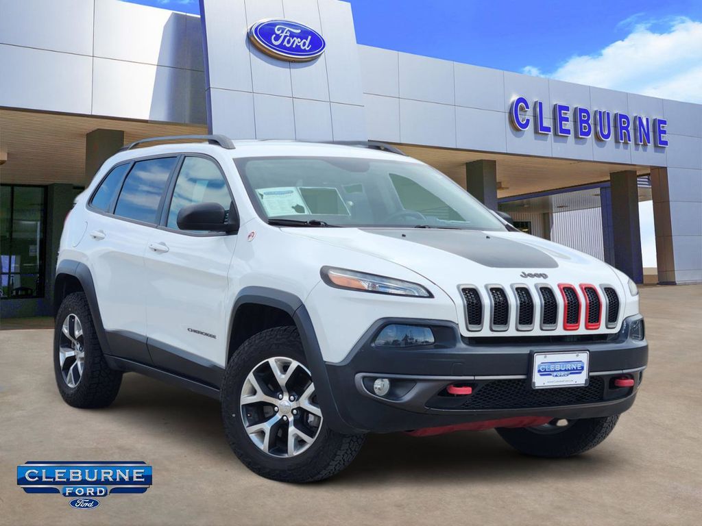 2015 Jeep Cherokee Trailhawk's photo