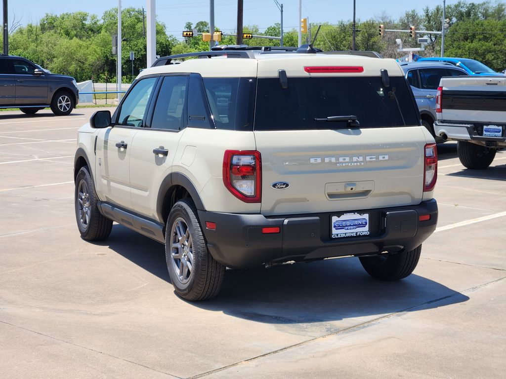 2025 Ford Bronco Sport Big Bend photo 4