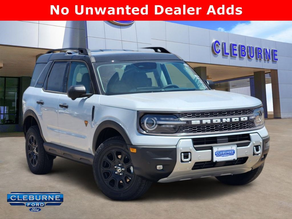New 2026 Ford Bronco Sport Badlands&reg;