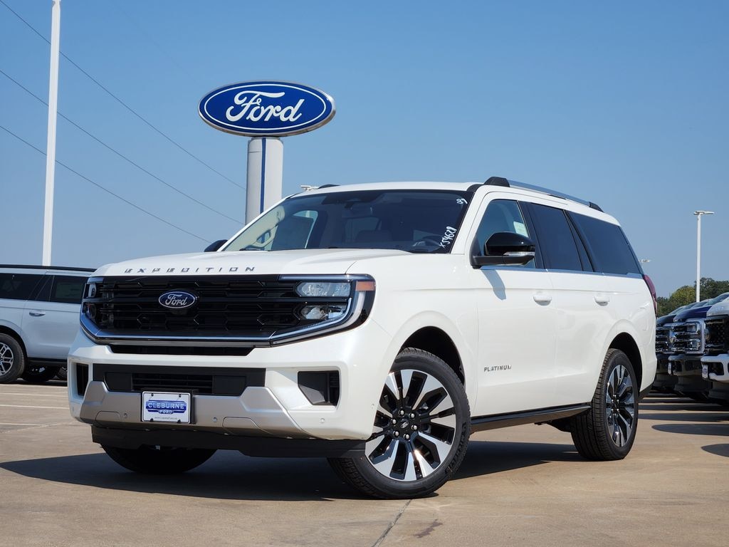 New 2025 Ford Expedition Platinum SUV