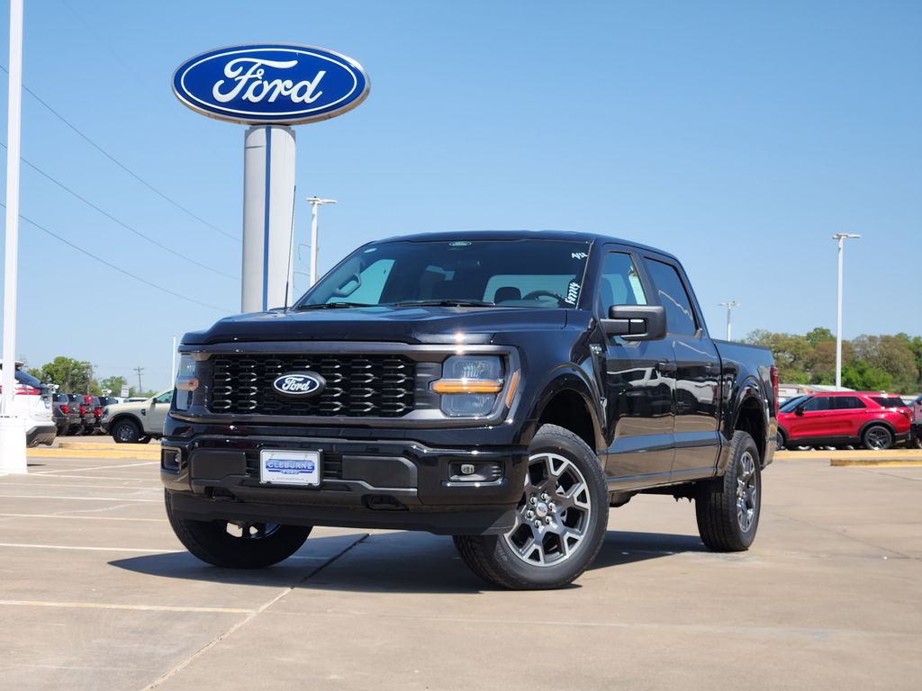 2025 Ford F-150 STX photo 2
