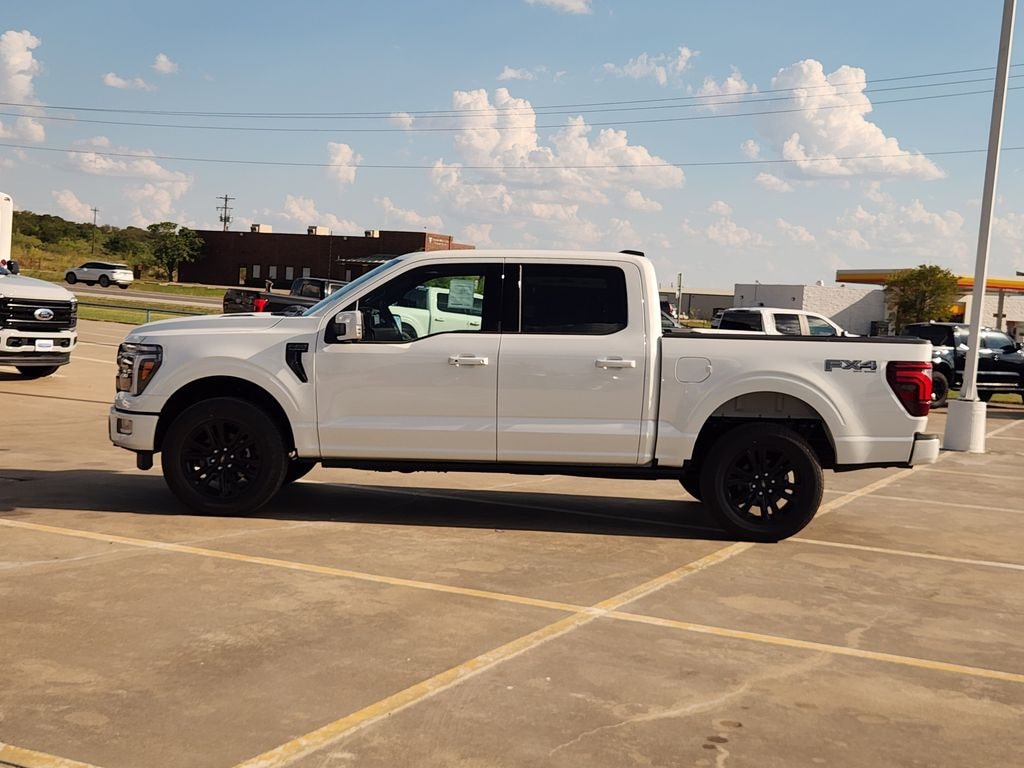 New 2025 Ford F-150 Platinum TRUCK