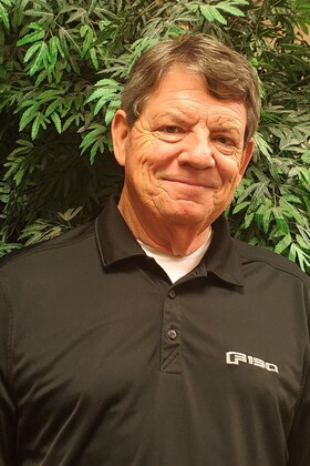 Staff member John Davis from 608266fee5fa