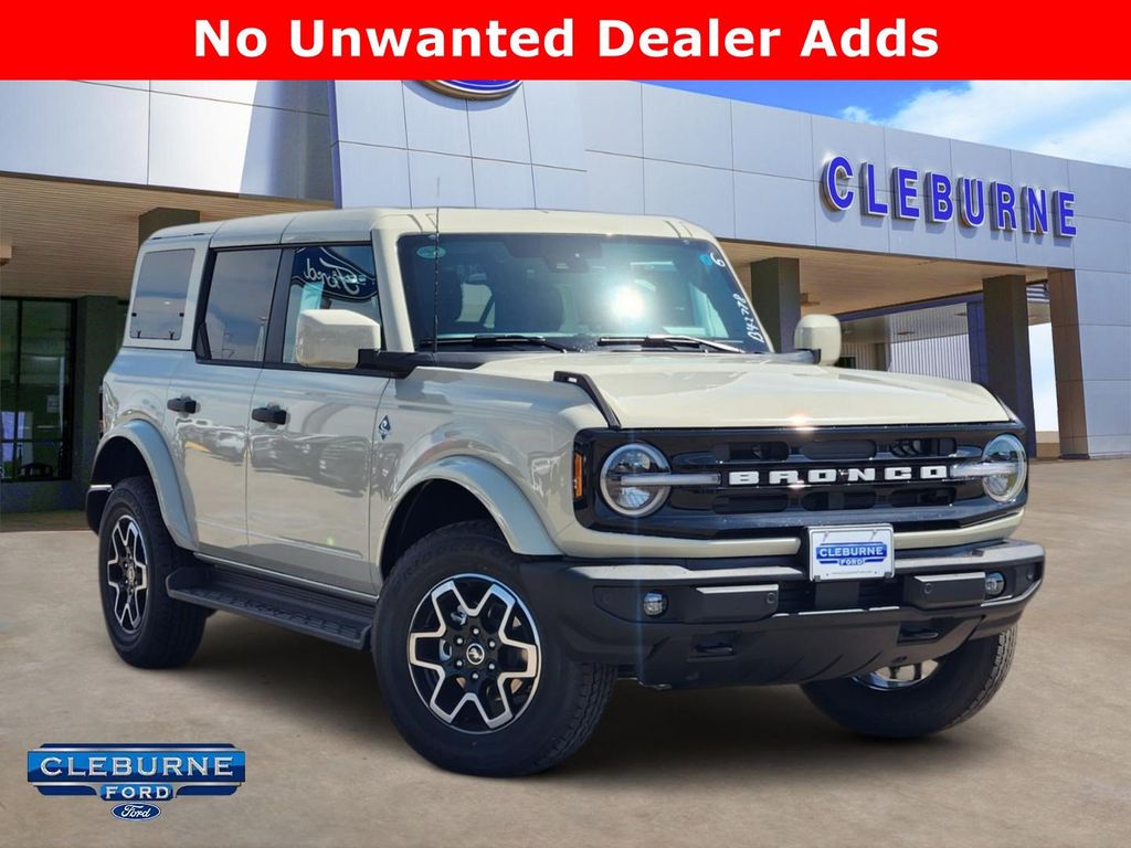 New 2026 Ford Bronco Outer Banks&reg;