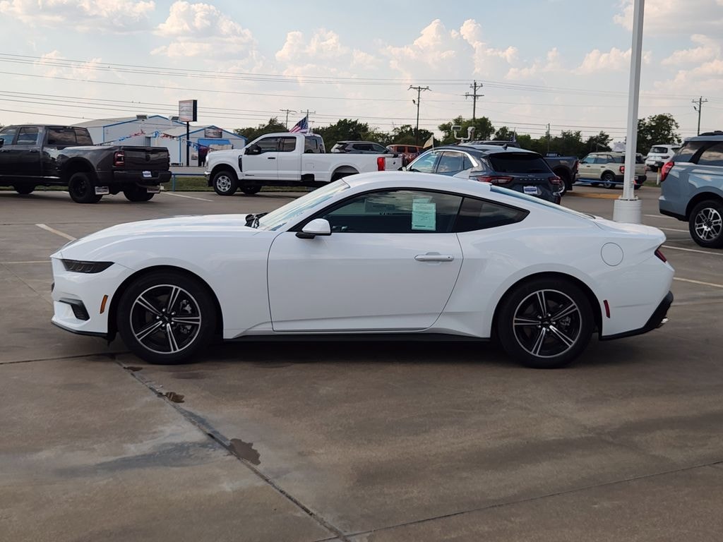 New 2025 Ford Mustang Ecoboost Fastback CAR