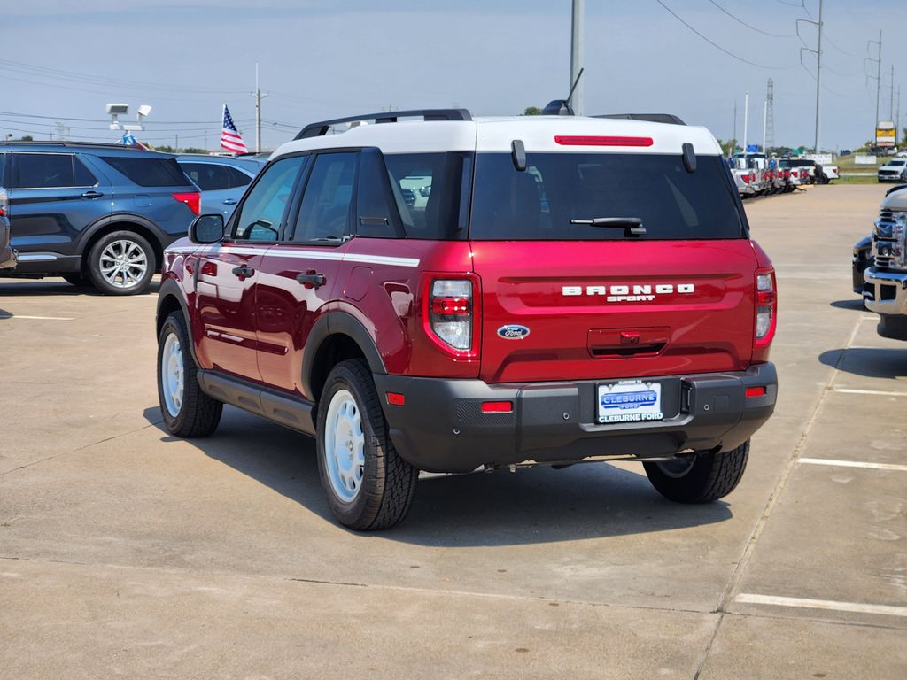 2025 Ford Bronco Sport Heritage photo 2