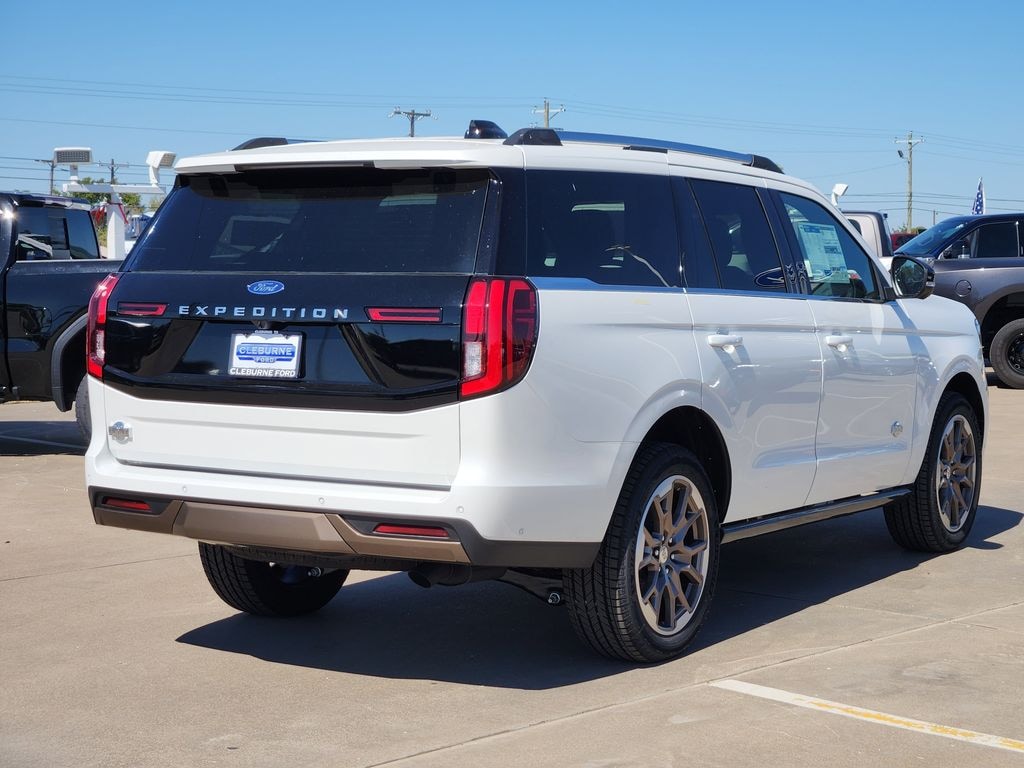 New 2025 Ford Expedition King Ranch SUV
