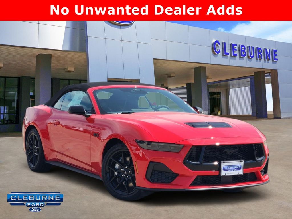 New 2026 Ford Mustang GT Premium Convertible